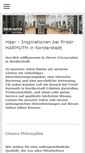 Mobile Screenshot of friseur-harmuth.de